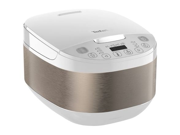 TEFAL | Flerbruks gryte | RK622130 | 4 L| Antall programmer 12 | Hvit