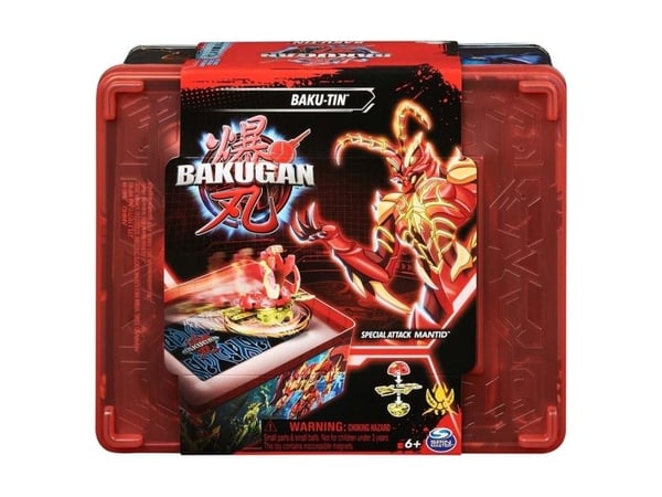 Bakugan BTB BakuTin 1 S1 GML, Lekesett, 6 år
