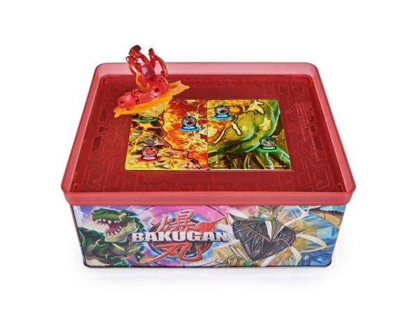 Bakugan BTB BakuTin 1 S1 GML, Lekesett, 6 år