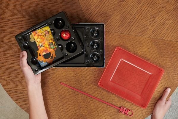 Bakugan BTB BakuTin 1 S1 GML, Lekesett, 6 år