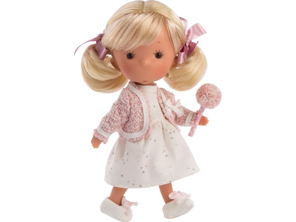 Llorens 52602 Miss Miniss dukke blondine