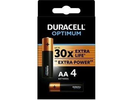 Duracell AA/R6 1500mAh paristo 4-pack 4-pack
