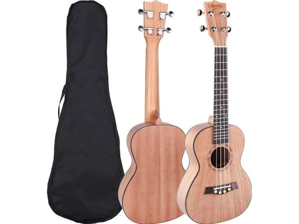 V-Tone UK23 akustisk konsertukulele i tre 23"