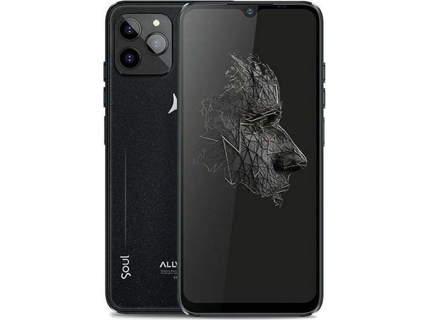 Allview X10 Soul Black Sparkle 6.5 " TFT IPS Helio A22 Cortex A53 Sisäinen RAM 6 GB 128 GB microSD Dual SIM Nano-SIM 3G 4G Pääkamera 48 MP Toissija...