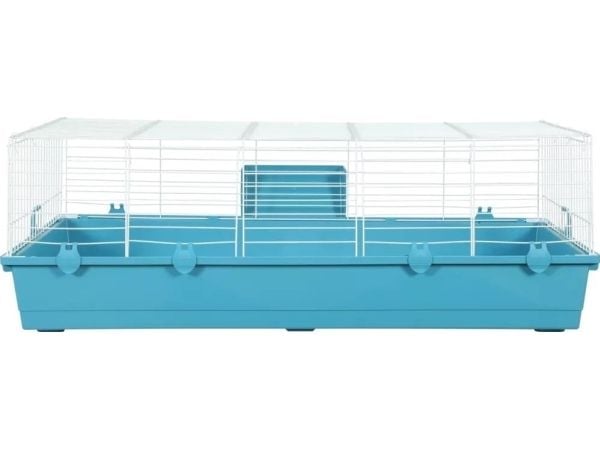 Zolux ZOLUX PRIMO bur 120 cm, hvit/blå Zolux ZOLUX PRIMO bur 120 cm, hvit/blå