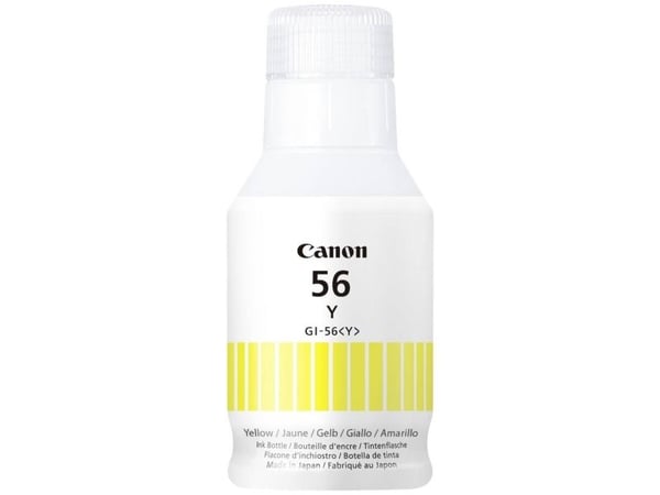 Canon GI 56 Y - Gul - original - blekkrefill - for MAXIFY GX5050, GX6050, GX6550, GX7050