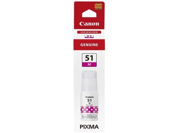 Canon 4547C001, Alkuperäinen, Magenta, Canon, PIXMA G1520, G2520, G2560, G3520, G3560, 7700 sivua, Mustesuihku