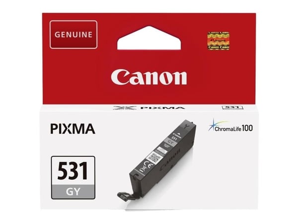 Canon 6122C001, Harmaa, 1 kpl, Kertapakkaus