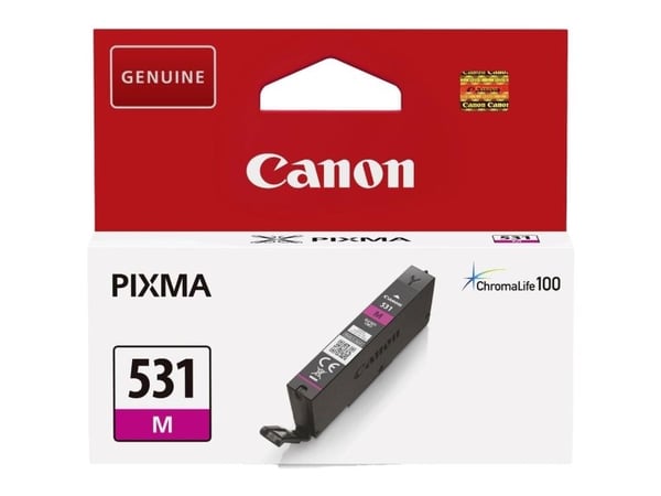 Canon CLI-531 M - Magenta - original - blekkpatron - for PIXMA TS8750