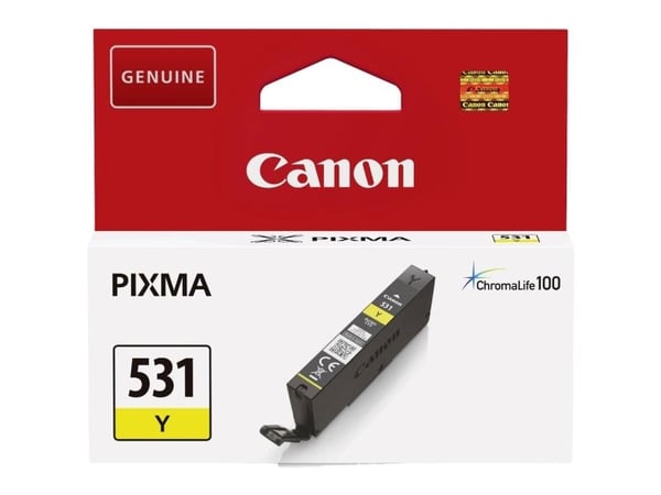 Canon 6121C001, Keltainen, 1 kpl, 515 sivua, Kertapakkaus