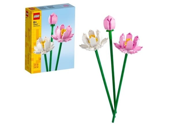 LEGO Botanicals 40647 Lotusblommor