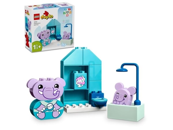LEGO DUPLO 10413 Vardagsrutiner: baddags