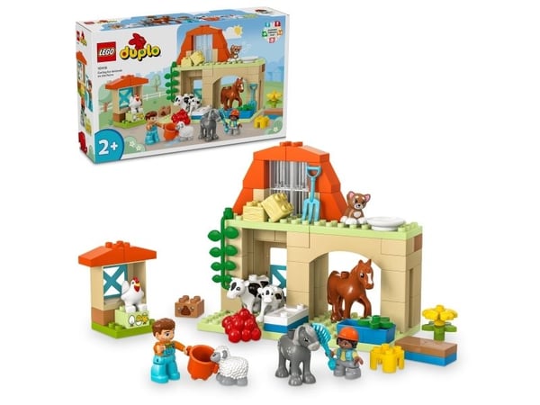 LEGO DUPLO 10416 Sköta om djur på bondgården