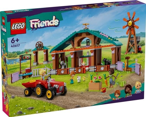 LEGO Friends 42617 Reservatet for gårdsdyr