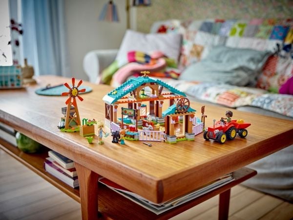 LEGO Friends 42617 Reservatet for gårdsdyr