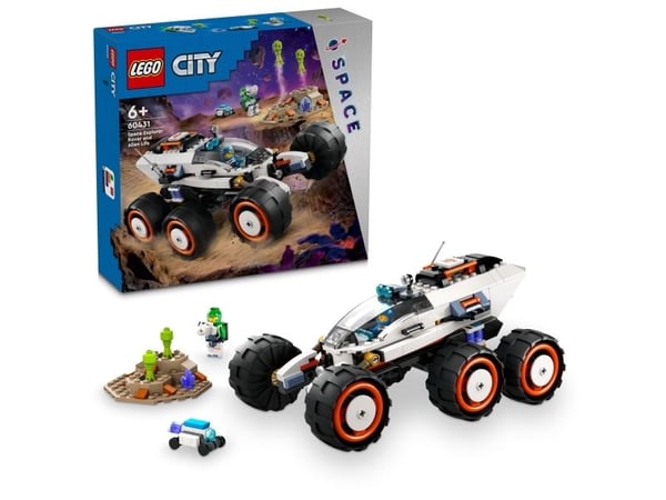 LEGO City 60431 Rymdrover och utomjordiskt liv