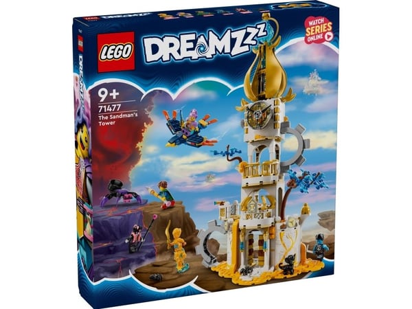 LEGO DREAMZzz 71477 The Sandmans tårn