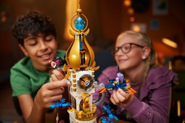 LEGO DREAMZzz 71477 The Sandmans tårn