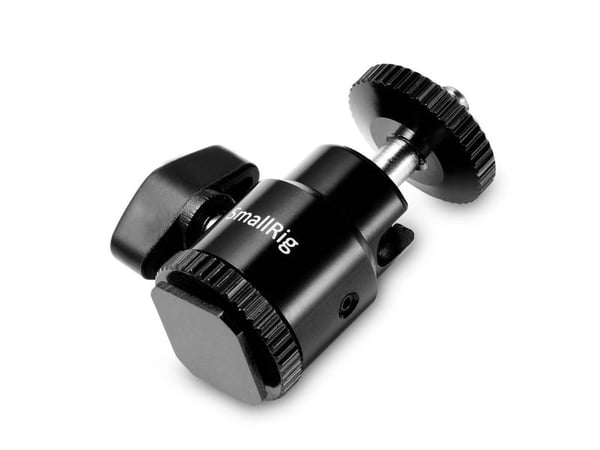 SmallRig 761, Sort, Aluminium, China, 98 mm, 30 mm, 68 mm