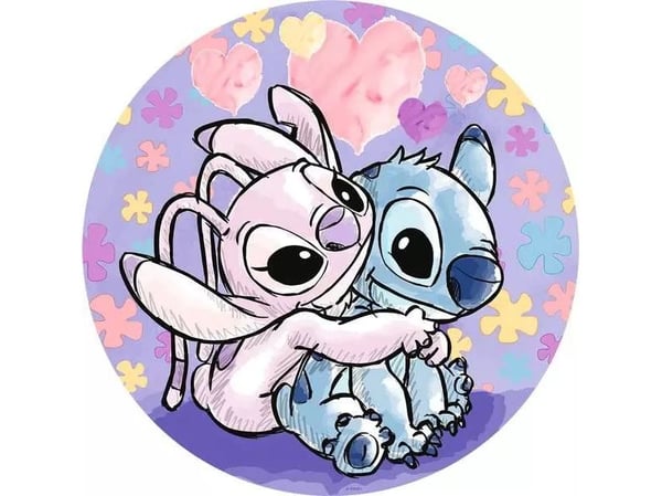 Ravensburger Disney Stitch, 500 stykker, Tegneserier