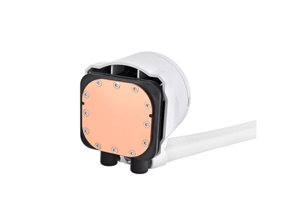 Thermaltake TH240 V2 Ultra ARGB Sync - Snow Edition - væskekjølesystem for prosessor - Radiatorstørrelse: 240 mm - (for: LGA2066, LGA2011-3, LGA201...