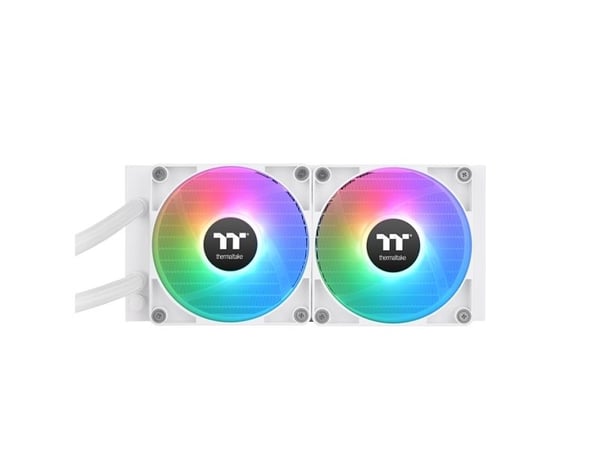 Thermaltake TH240 V2 Ultra ARGB Sync - Snow Edition - væskekjølesystem for prosessor - Radiatorstørrelse: 240 mm - (for: LGA2066, LGA2011-3, LGA201...
