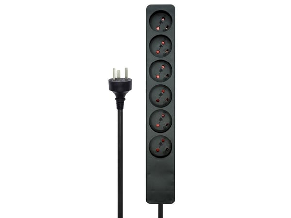 Microconnect MC-EDBGRU0605B, 5 m, Typ K, 700 g, 782 g