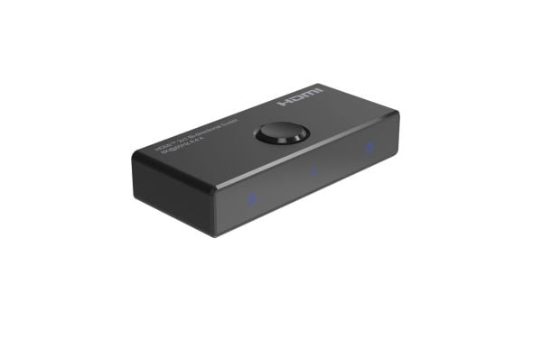 MicroConnect - Switch - 8K@60Hz Bi-directional, 4:4:4 HDR - 2 x HDMI - stasjonær