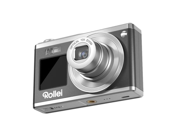 Rollei Compactline 10x. kameratyyppi: kompaktikamera, megapikseli (n.): 60 MP, kennon tyyppi: CMOS, maksimikuvan resoluutio: 5264 x 3888 pikseliä. ...