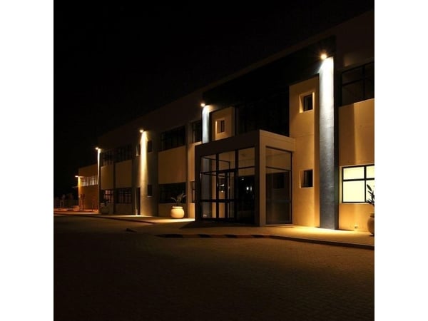 V-TAC VT-44300-B 10031 LED-valonheitin EEK: F (A - G) 300 W Neutraali valkoinen