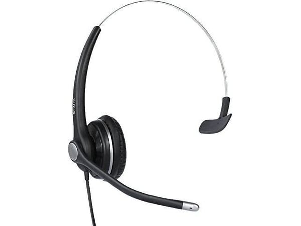 snom A100M - Hodesett - on-ear - kablet