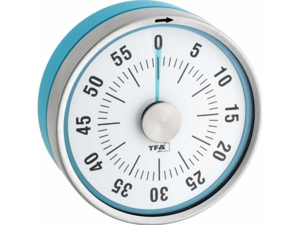 Minutnik TFA mekanisk blå (38.1028.20)
