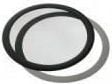 DEMCiflex 200mm Round Computer Dust Filter, Dammfilter, Svart, 20 cm, 1 styck