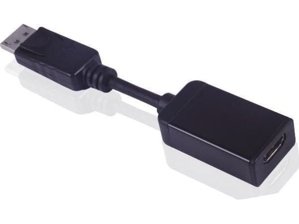 MicroConnect - Video adapter - DisplayPort hann til HDMI hunn