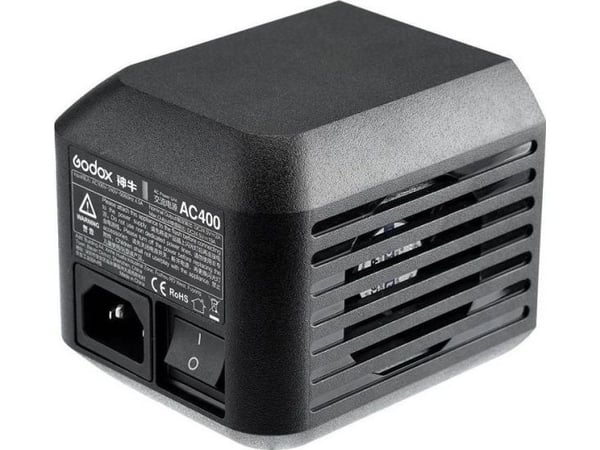 Godox AC400 strømadapter til AD400 Pro