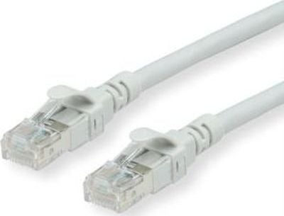 ROLINE 21152501, 1 m, Cat6, U/UTP (UTP), RJ-45, RJ-45, Grå
