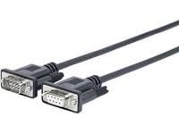 Profusion VivoLink DB-9 - DB-9, 5m, Juoda (PRORS5)