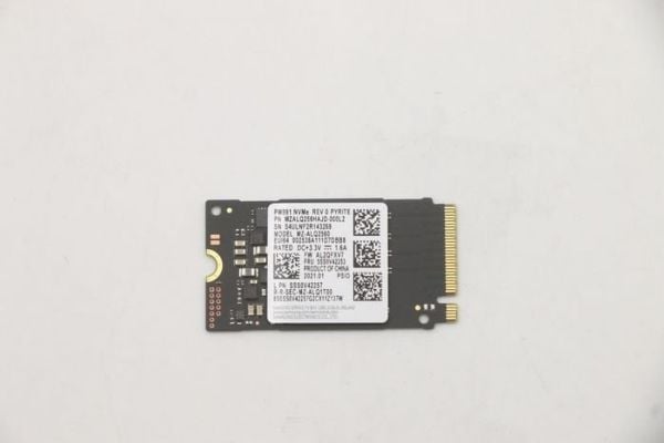 Lenovo 5SS0V42253, 256 Gt, M.2