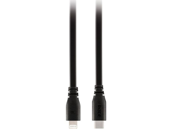 RØDE SC19, 1,5 m, Lightning, USB C, Hankoppling, Hankoppling, Svart