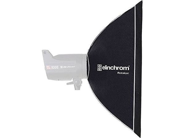 Elinchrom Rotalux Squarebox, Svart, Silver, 700 mm, 320 mm, 700 mm, 674 g