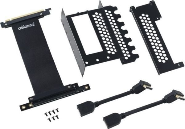 Glorious PC Gaming Race GV-75-DARK, Tre, Sort, 300 mm, 100 mm, 19 mm, 300 x 100 x 19 mm