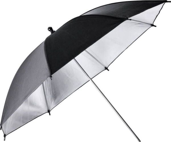 Godox UB-002 - 84 cm studioparaply svart/sølv (UB-002 84 cm)
