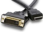 AG Neovo CB-01 - Adapterkabel - HDMI hann til DVI-D hunn - 1.8 m - dobbeltisolert - svart