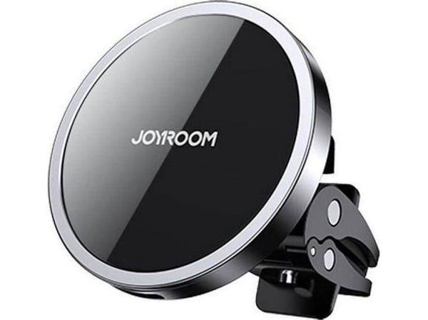 Bilholder-lader Joyroom JR-ZS240 MagSafe 15W sort