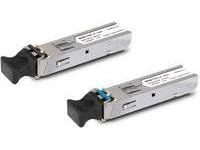 PLANET MGB-Series MGB-L120 - SFP (mini-GBIC) transceivermodul - 1GbE - 1000Base-ZX - LC-enkeltmodus - opp til 120 km - 1550 nm