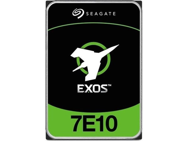 Seagate Exos 7E10 ST4000NM001B - Harddisk - 4 TB - intern - SAS 12Gb/s - 7200 rpm - buffer: 256 MB