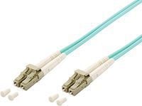 Goobay LC-LC OM3, 0,5 m, OM3, LC, LC, LC
