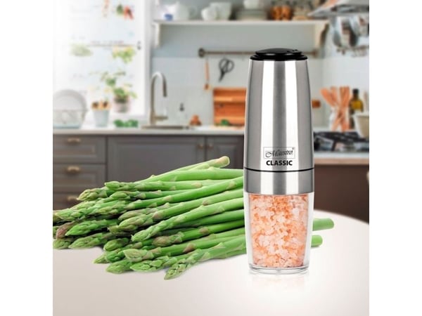 Maestro krydderikvern elektrisk gravitasjonskvern til krydder MR-1723