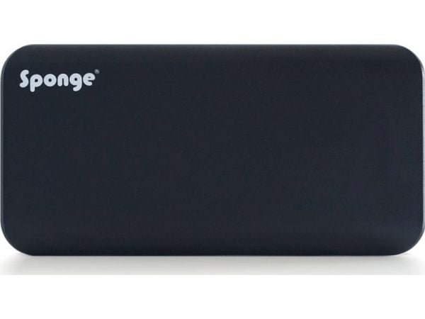 Bærbar lader Sponge Energy 20000 (svart)