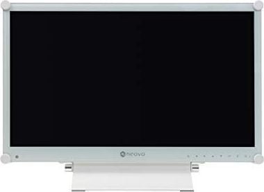 AG Neovo X-22E - LED-skärm - 21.5" - 1920 x 1080 Full HD (1080p) - TN - 250 cd/m² - 3 ms - HDMI, DVI-D, VGA, DisplayPort - högtalare - vit